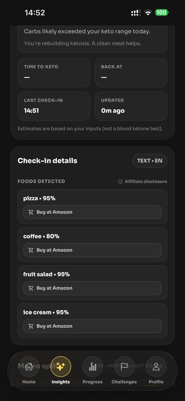 AI Diet Buddy Food Detection and Insights